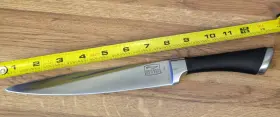1I14F CHICAGO CUTLERY Fusion Carving Knife Steel Grip Handle