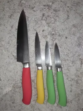 25C21D CHICAGO CUTLERY Knives Grip