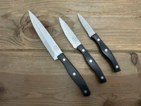 25I20J CHICAGO CUTLERY Knives Paring Utility Steel Handle