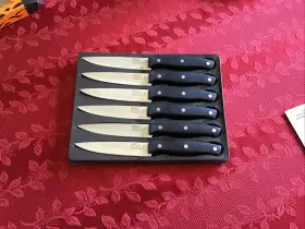 25L24J CHICAGO CUTLERY Knife Set Handle Rivet