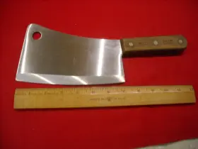 313039552526 CHICAGO CUTLERY Butcher Knife Meat Cleaver