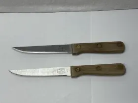 3L12M CHICAGO CUTLERY Slicing Knives Wood Handle