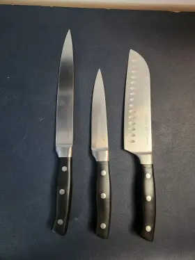 4A20H CHICAGO CUTLERY Chef Knives Set
