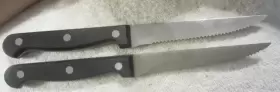 4E11D CHICAGO CUTLERY Couteau Serrated Steak Knives #2