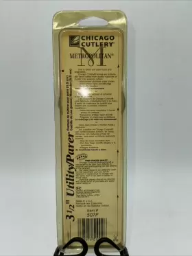 507P CHICAGO CUTLERY Metropolitan Paring Knife Utility Parer #2