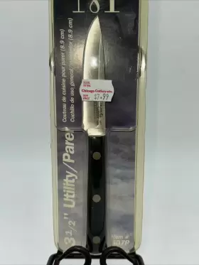 507P CHICAGO CUTLERY Metropolitan Paring Knife Utility Parer #3
