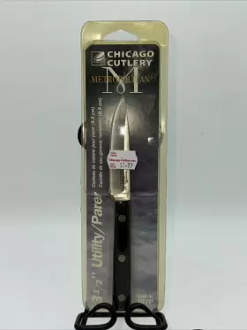507P CHICAGO CUTLERY Metropolitan Paring Knife Utility Parer