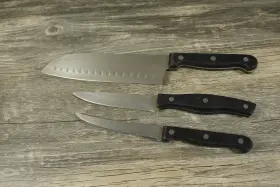 5114D CHICAGO CUTLERY Santoku Utility Steak Tang