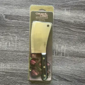 580P CHICAGO CUTLERY Metropolitan Meat Cleaver Handle Blade
