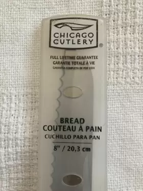 5H12D CHICAGO CUTLERY Couteau Pain Serrated Bread Knife #2
