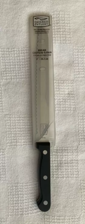 5H12D CHICAGO CUTLERY Couteau Pain Serrated Bread Knife