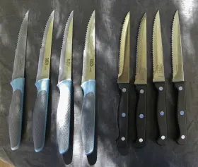 5H17AS CHICAGO CUTLERY Serrated Steak Tasty Handle