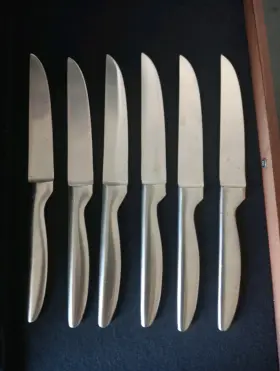 5J16AH CHICAGO CUTLERY Cutleryl Steak Some Handles Blades