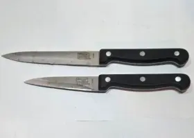 5J16D CHICAGO CUTLERY Set Utility Paring Knife Tang Tripl