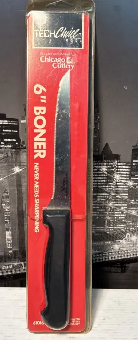 61016 CHICAGO CUTLERY Boning Boner Knife