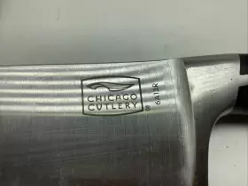 6113R CHICAGO CUTLERY Steel Slicing Carving Knife Chef #3