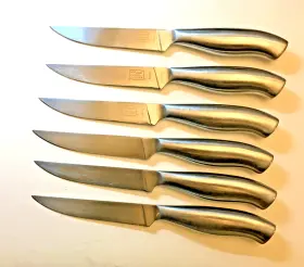 6D16G CHICAGO CUTLERY Steel Steak Knife Set