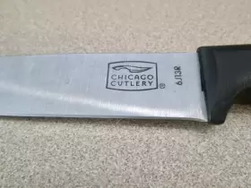 6J13R CHICAGO CUTLERY Steak Knife Set #2