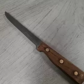 6K14M CHICAGO CUTLERY Utility Knife Wood Handle