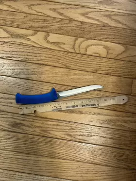 844R CHICAGO CUTLERY Overall Filet Knife Fish Fishing Tang #2