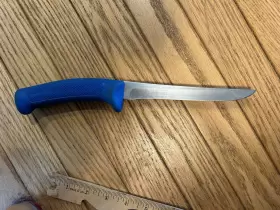 844R CHICAGO CUTLERY Overall Filet Knife Fish Fishing Tang #3