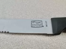 9E13T CHICAGO CUTLERY Steak Knife #2