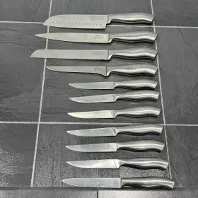 9G17G CHICAGO CUTLERY Chef Knife Steak Knives Bread