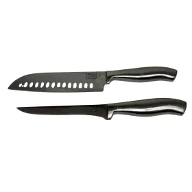 9L14G CHICAGO CUTLERY Knife Set Santoku Fillet Boning Knives