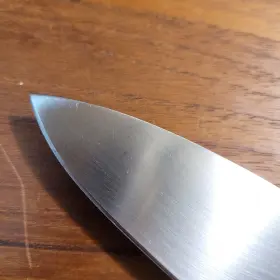 AC-40 CHICAGO CUTLERY Knife Curved Handle American Chef #3