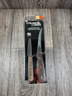 B27P CHICAGO CUTLERY Curved Utility Boner Knife Set