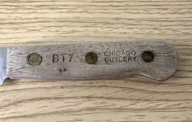 BT7-7 CHICAGO CUTLERY Serrated Knife #2