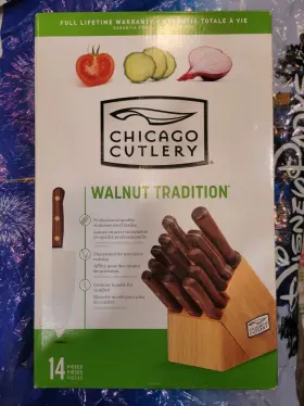 GSB5 CHICAGO CUTLERY Tradition Knife Set