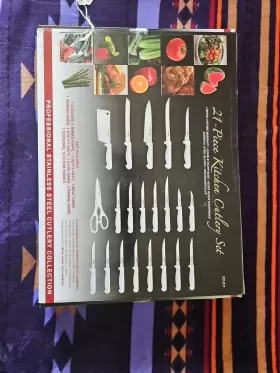FC-211 CHIEF DELUXE Chef Kitchen Cutlery Knife Set