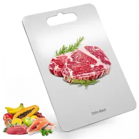 CB-CBD-003S CHIN-BEST Cutting Board Steel Kitchen Meat Fruit