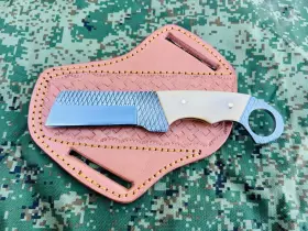 195993603601 CHK Cowboy Bull Cutter Knife