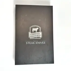 CABSKS4 CHOPHOUSE CERTIFIED ANGUS STEAK KNIVES Knife Set