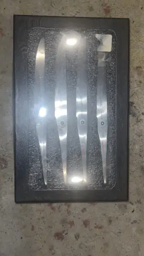 019311914659 CHROMA Porsche Steak Knife Set