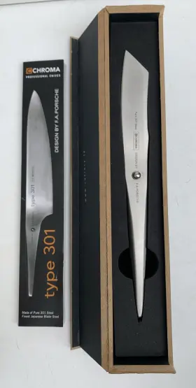 019311914680 CHROMA Porsche Carving Knife