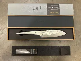 260089860384 CHROMA Porsche Santoku Knife