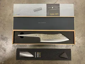 260089860452 CHROMA Porsche Hakata Santoku Knife