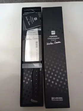 260089867048 CHROMA Chefs Knife