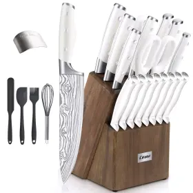 725786676071 CIFAISI Knife Set Kitchen Block High Carbon