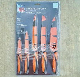 KKNFL07 CINCINNATI BENGALS Nfl Cutlery Set Football Kitchen