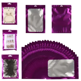 B0BPL2NBCW CIRCLOOPHS Resealable Mylar Bags Food Storage