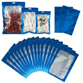 B0BXPGF4DN CIRCLOOPHS Reclosable Mylar Bags Food Storage Proo