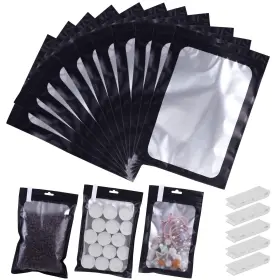 B0DWMBRY5N CIRCLOOPHS Reclosable Mylar Food Storage Bag
