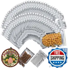 B0DXTJSYM6 CIRCLOOPHS Mylar Reclosable Food Storage Bags Up