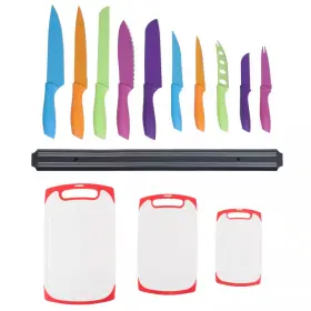 313055027008 CLASSIC CUISINE Steel Cutting Knives Magnetic Pl