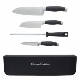 82-25050 CLASSIC CUISINE Chef Steel Knife Set
