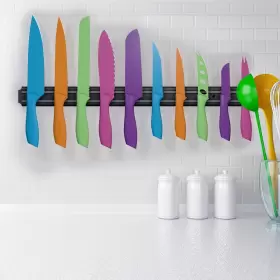 886511527478 CLASSIC CUISINE Colorful Steel Knife Set Stick